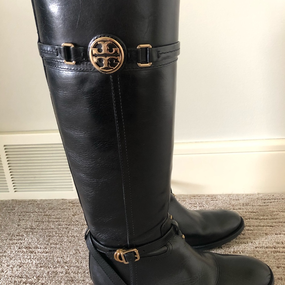 Tory Burch Calista Riding Boot - Picture 8 of 11